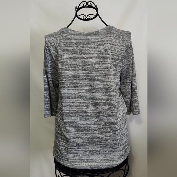Chances R Women's Top - Size S -  Metallic Top - NWT - Picture 2 of 5